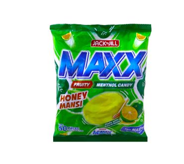 Jack N Jill Maxx Honey Mansi Menthol Candy 200Gm Pack Of 10